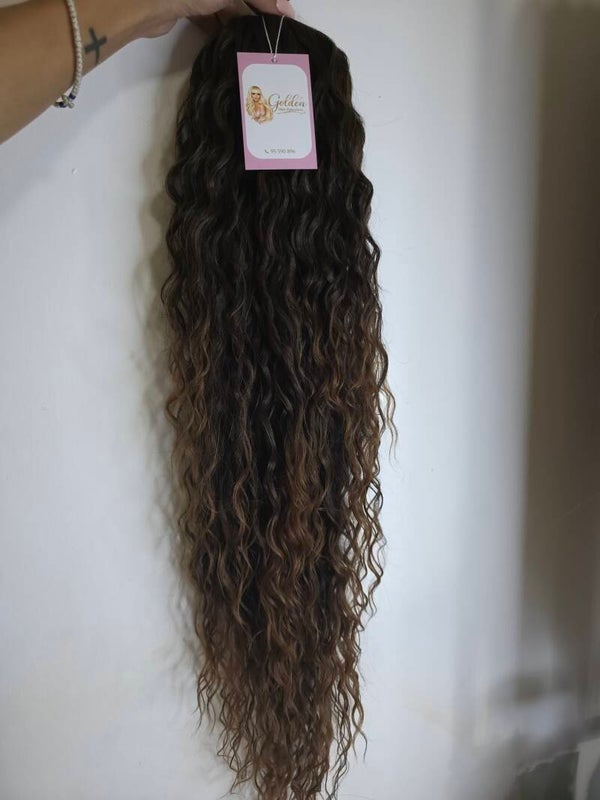 Ponytails Water wave #G-t1b-30,72 cm