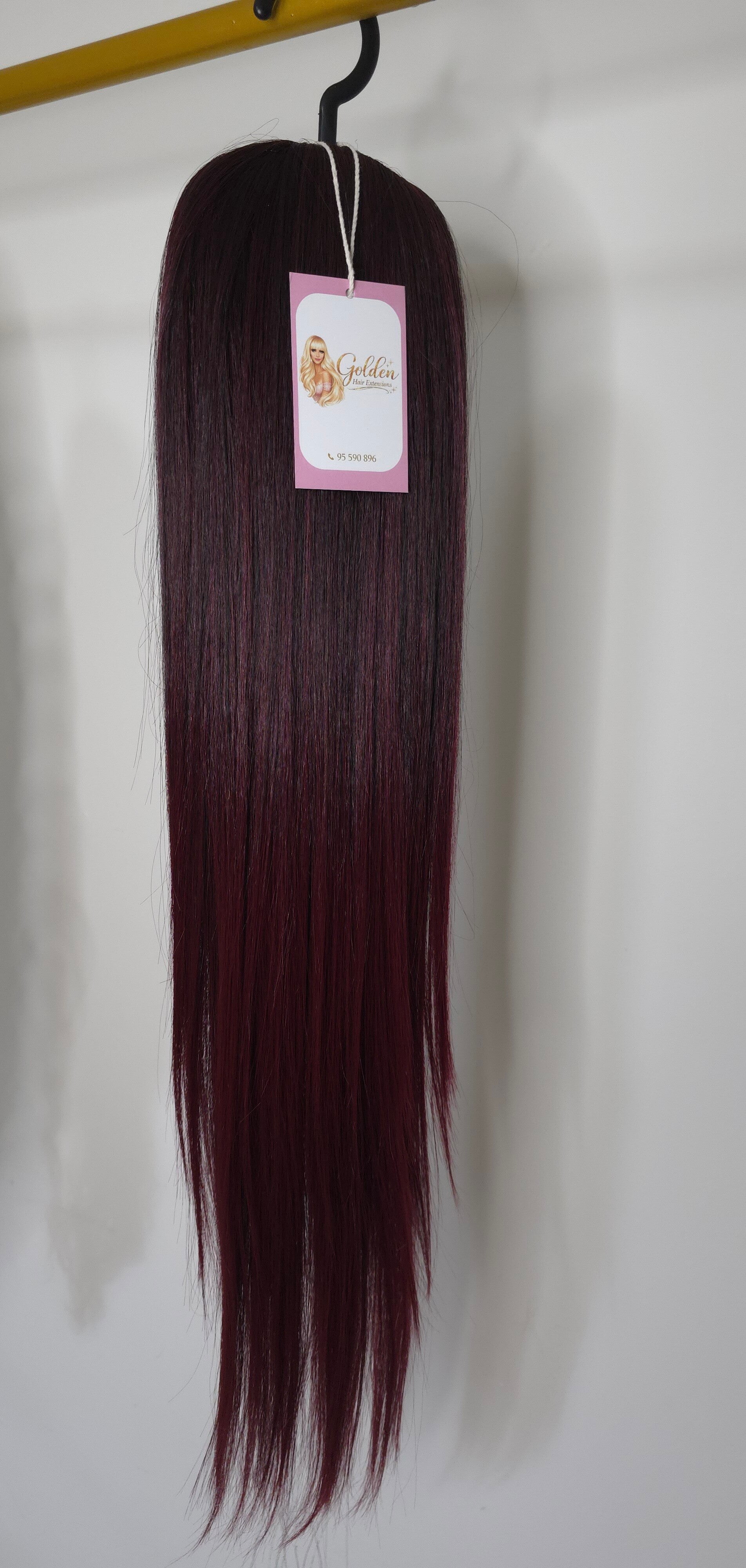 Ponytails straight #bug,72cm