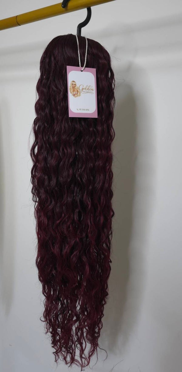 Ponytails Water wave #GBug,72cm