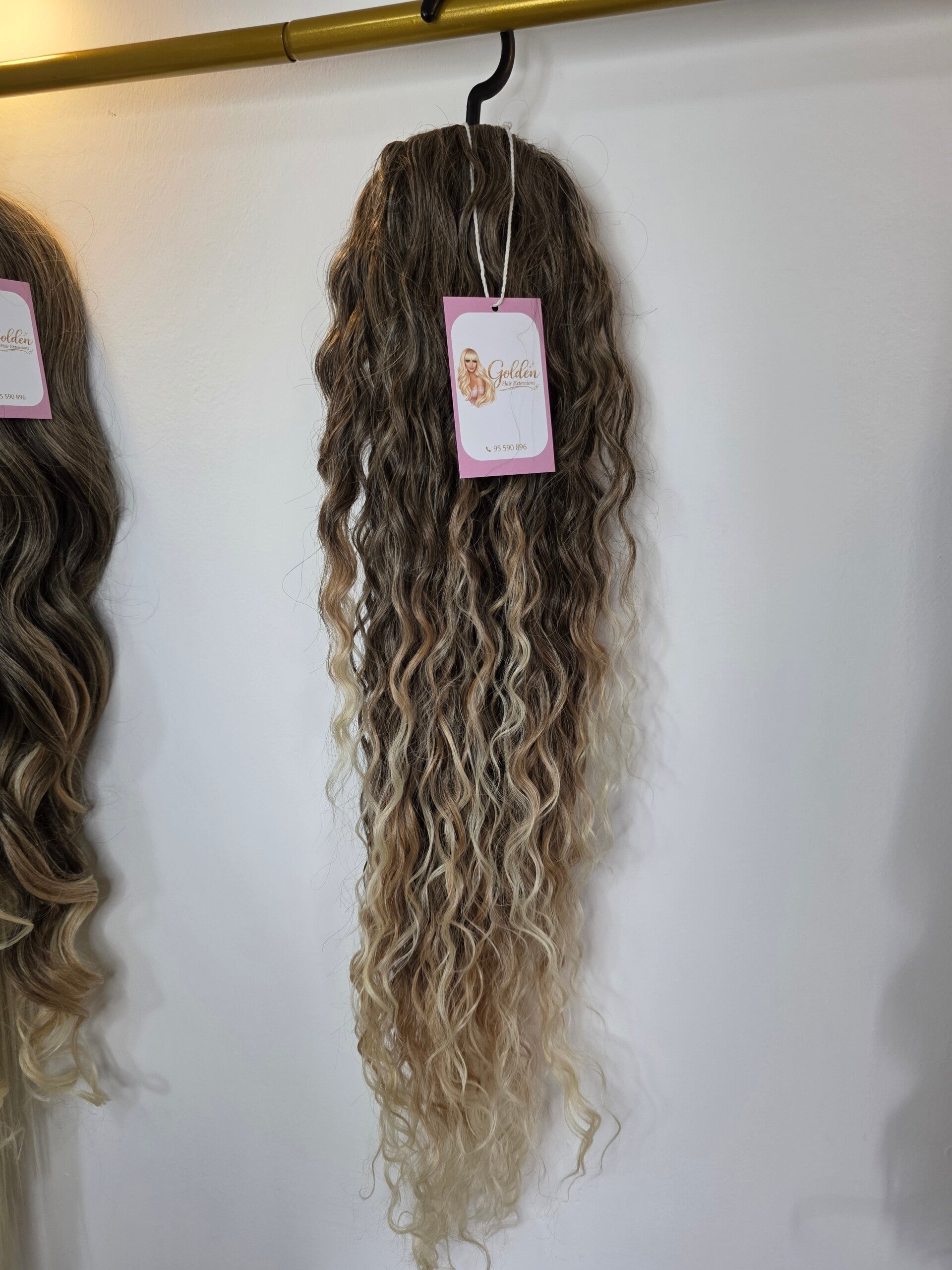 Ponytails Water wave #GKt1/613,72cm