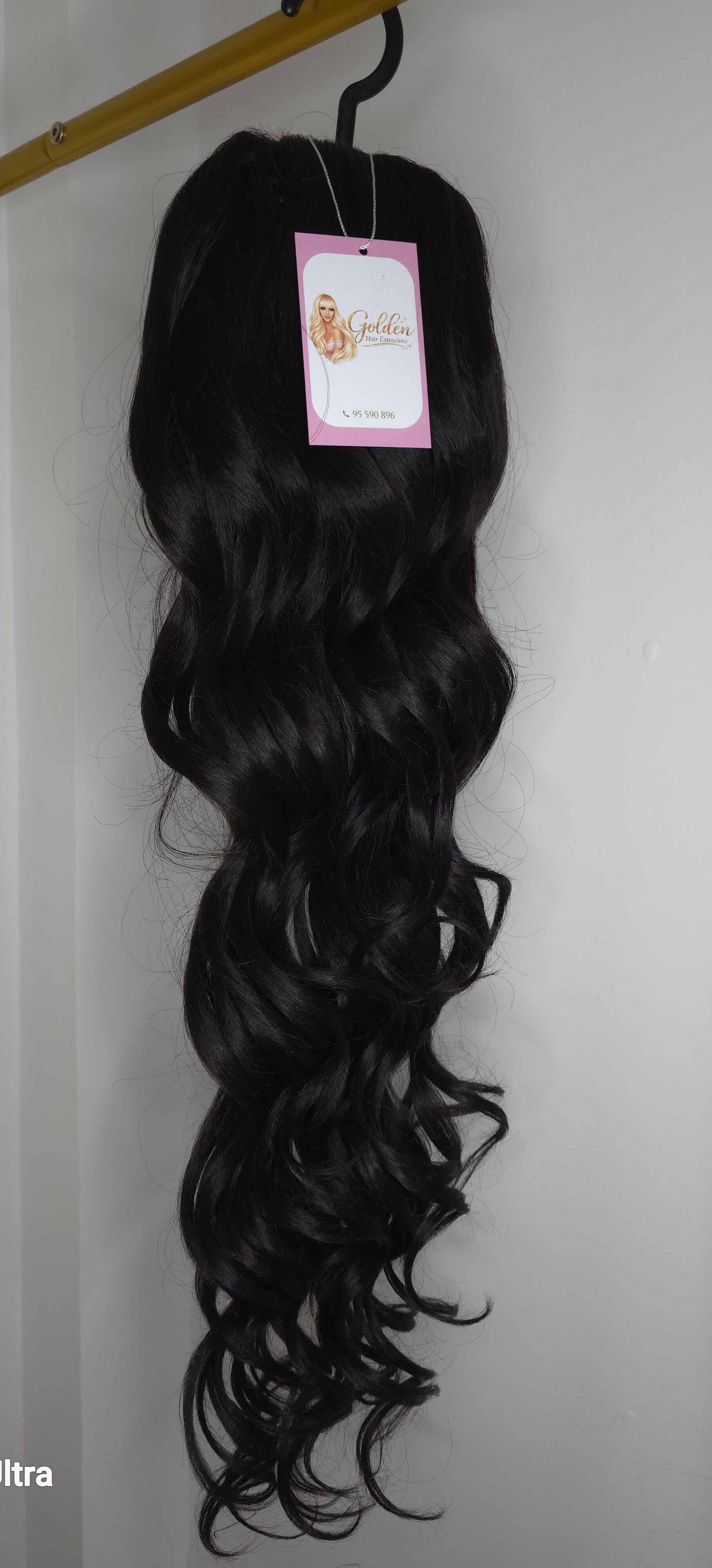 Loose Curl Ponytail,#2, 72cm_Εντυπωσιακή Μακριά Αλογοουρά με Φυσικές Μπούκλες