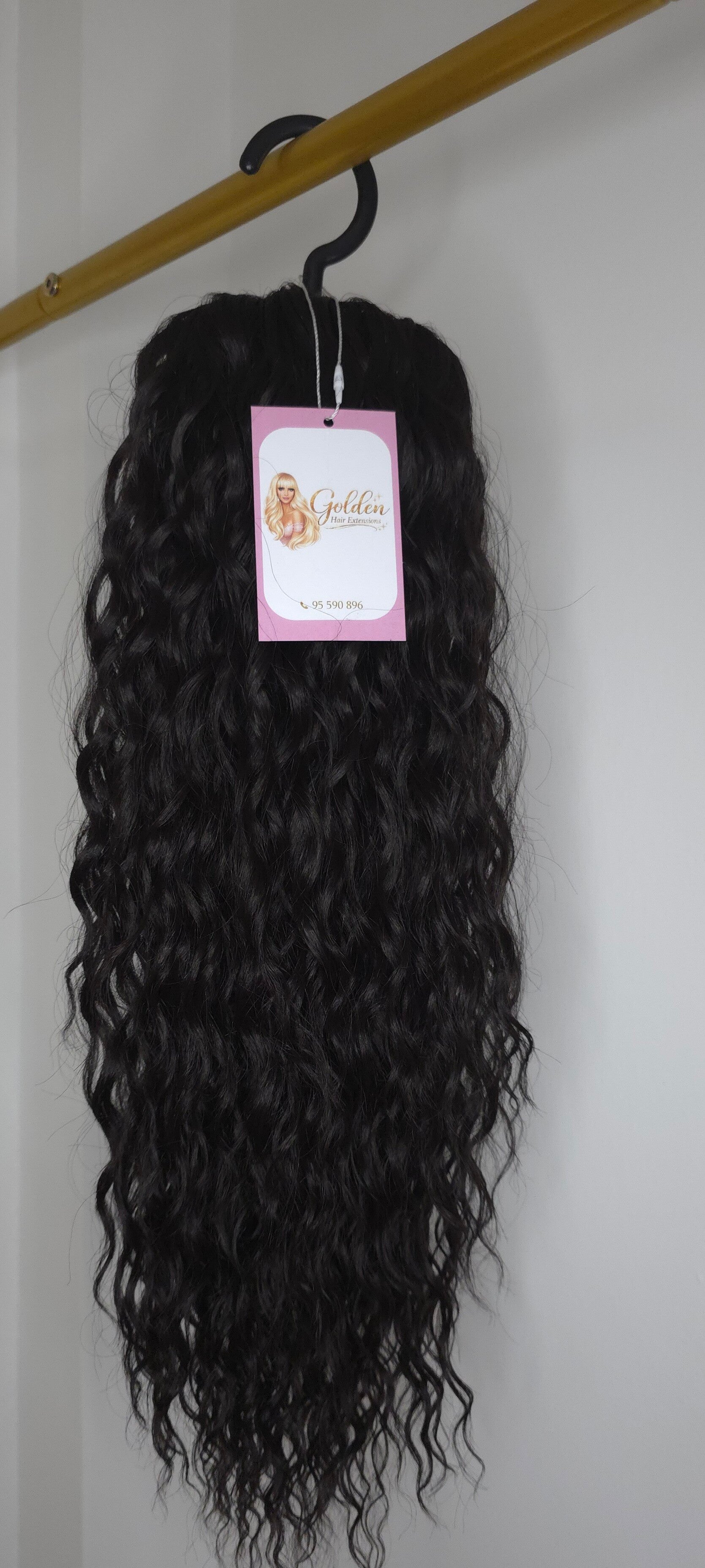 Water Wave Ponytail Extension,#2 , 50 cm – Κυματιστή Αλογοουρά με Όγκο