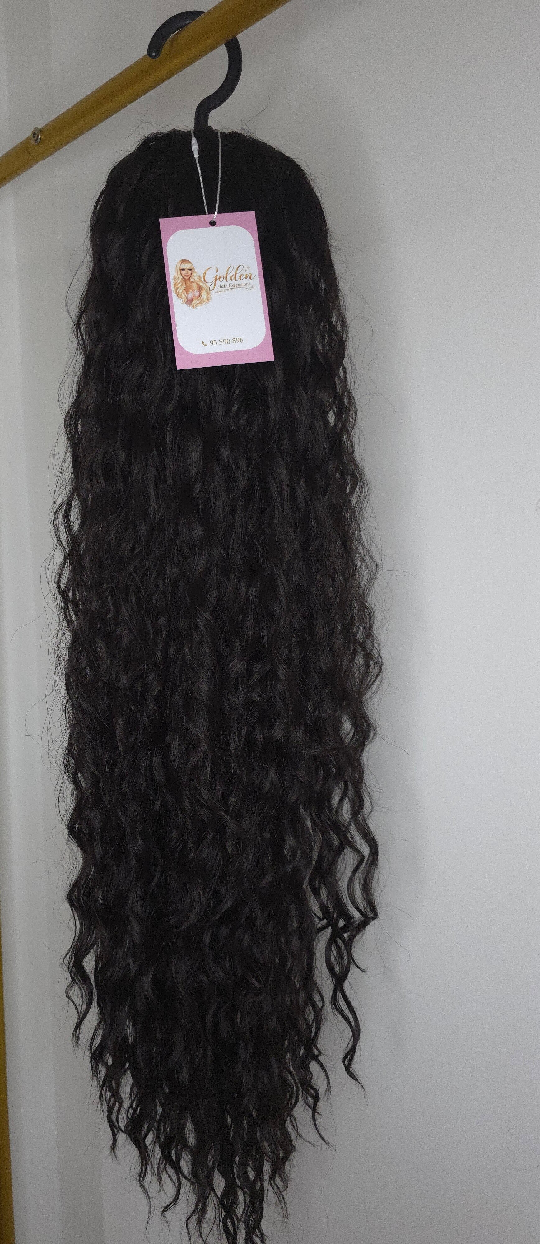 Ponytails Water wave #G2,72 cm