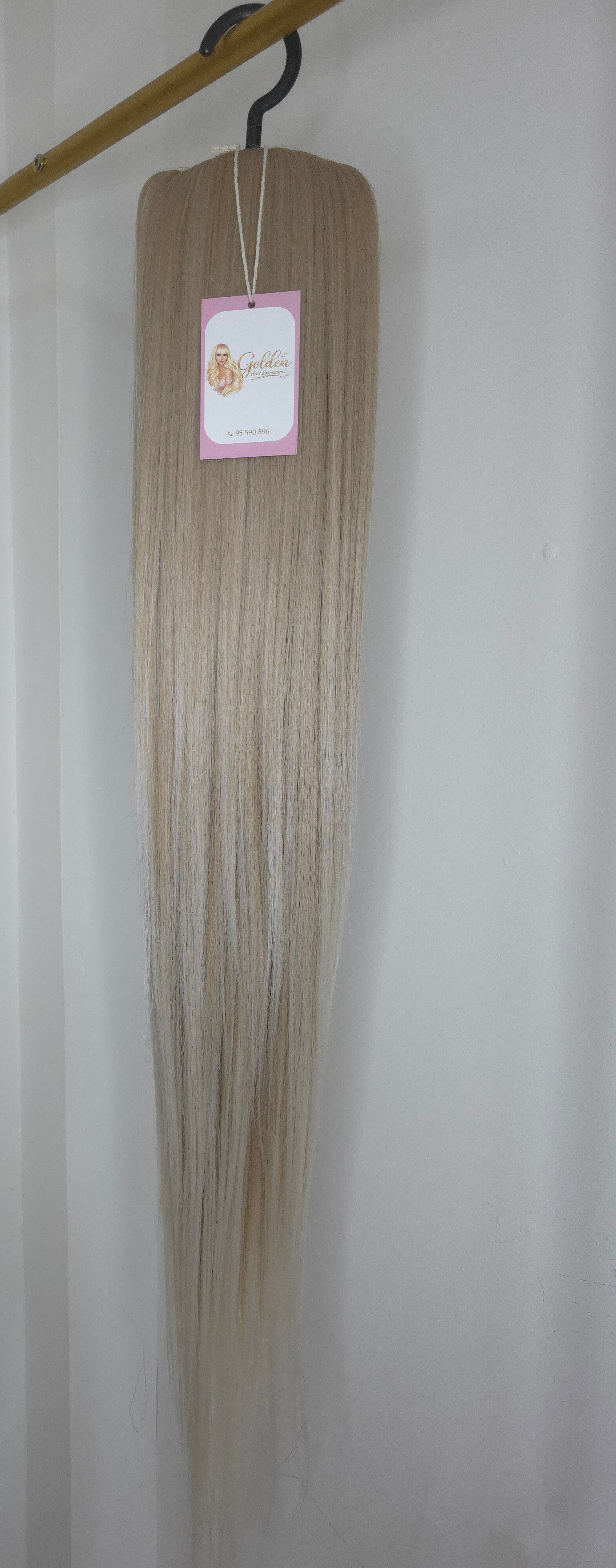 Straight Ponytail,#K103/60,36" – Extra Long Ίσια Αλογοουρά με Φυσική Όψη