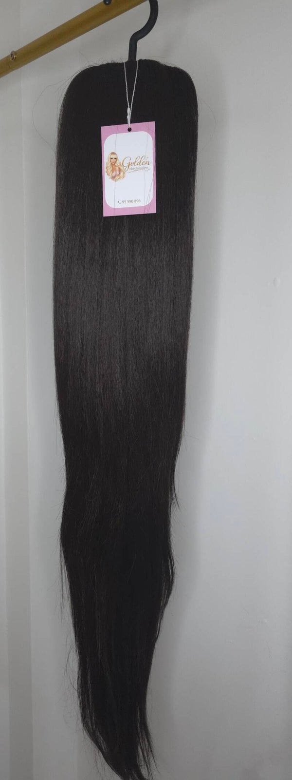 Straight Ponytail,#4, 36" – Extra Long Ίσια Αλογοουρά με Φυσική Όψη