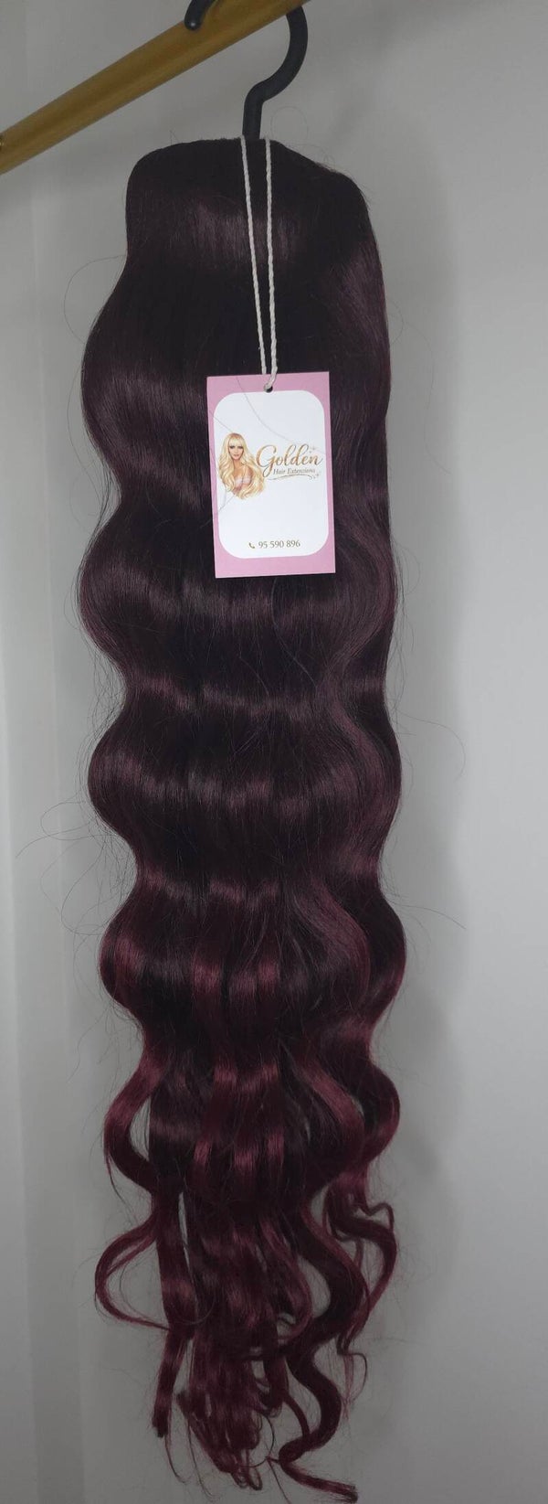 Body Wave Ponytail,#Bug,72cm – Extra Long Κυματιστή Αλογοουρά με Φυσικό Όγκο