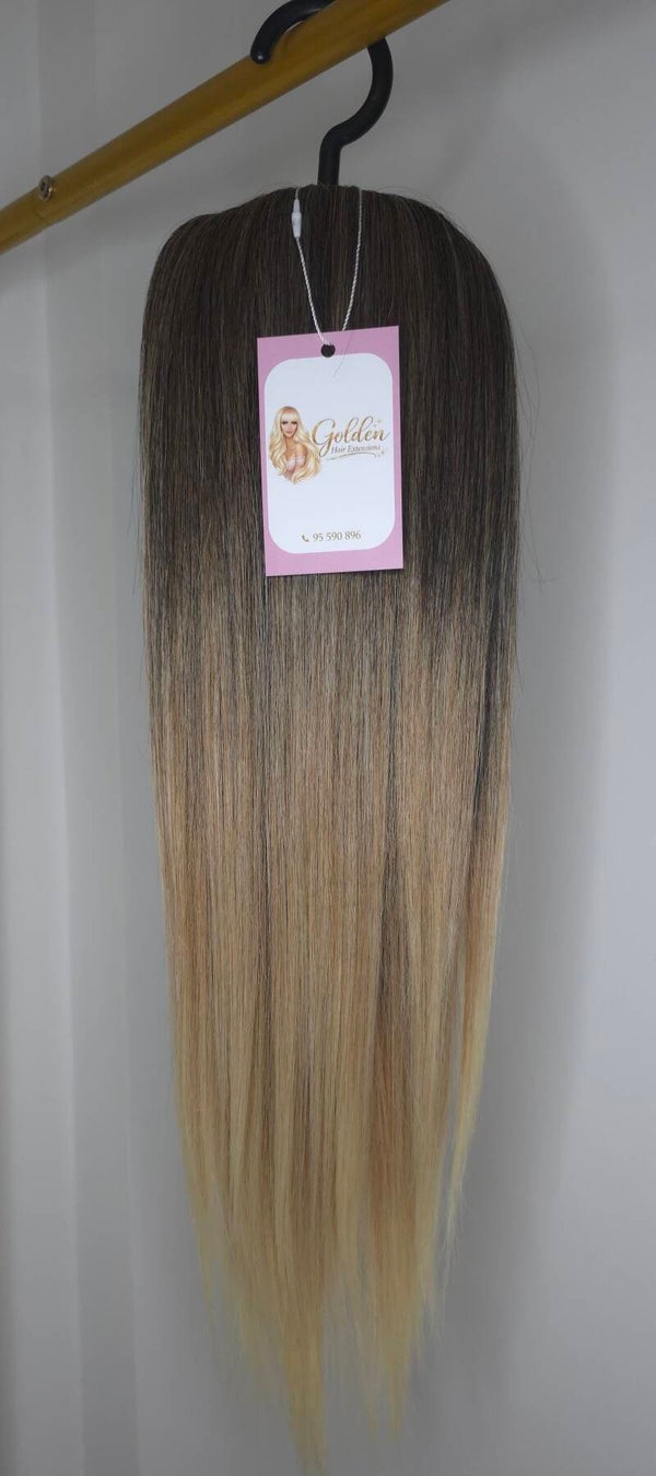 Ίσιο Ponytail Extension,#k2/27/613,50 cm – Αλογοουρά με Φυσική Όψη