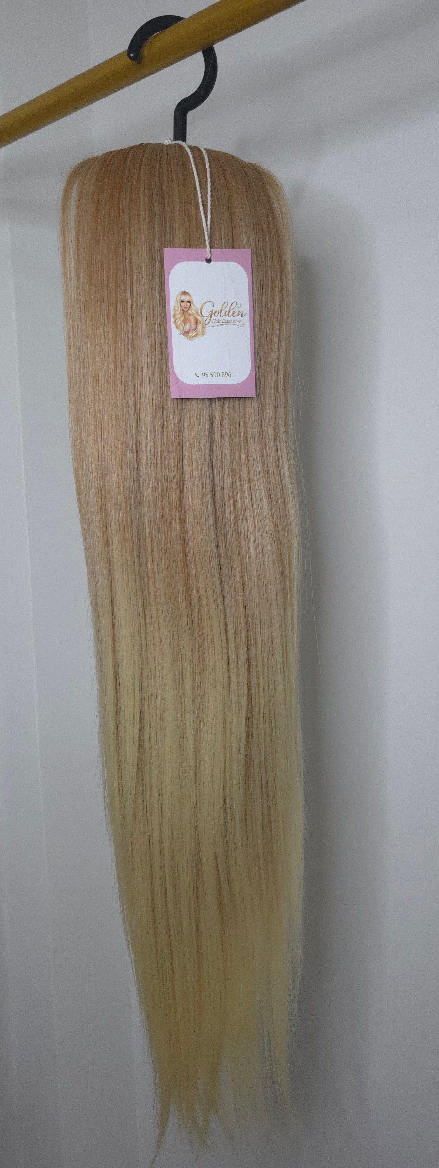 Ponytails straight #kt27/613 ,72 cm