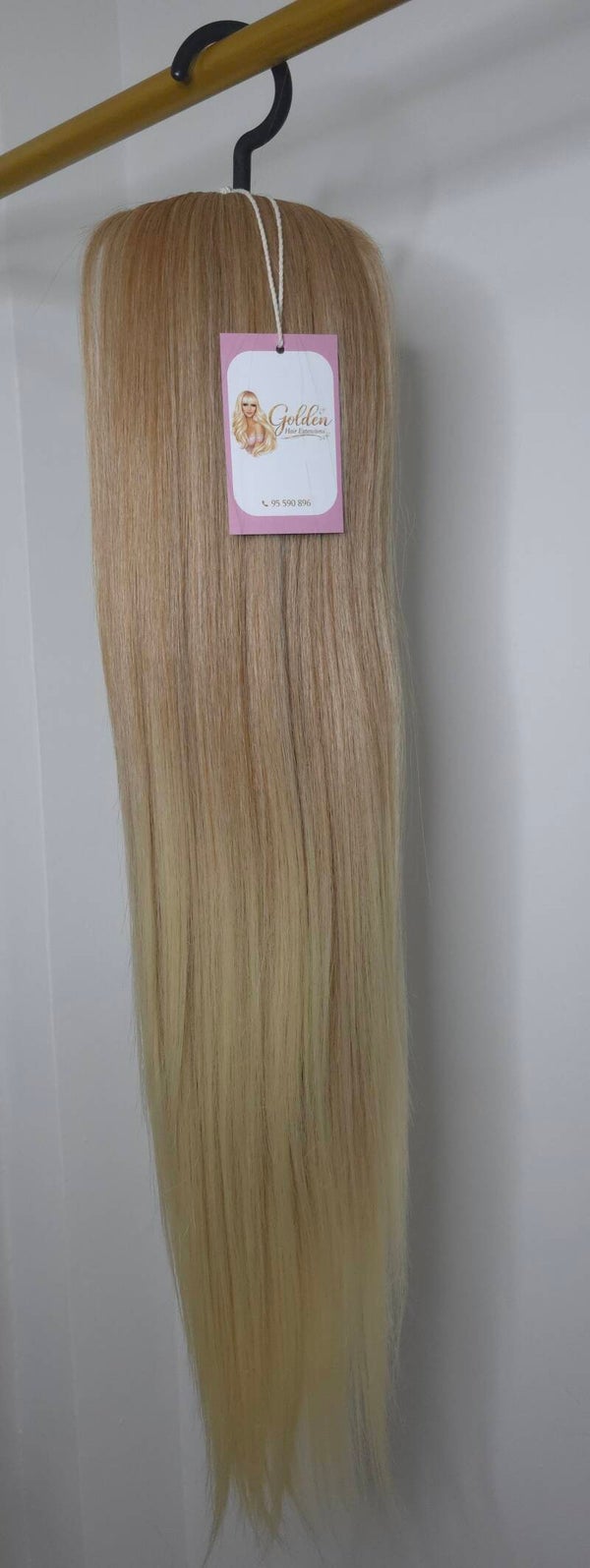 Ponytails straight #kt27/613 ,72 cm