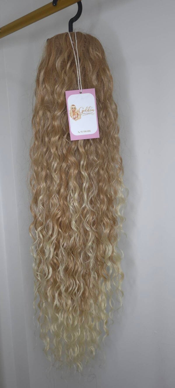 Ponytails Water wave #GKt27/613, 72cm