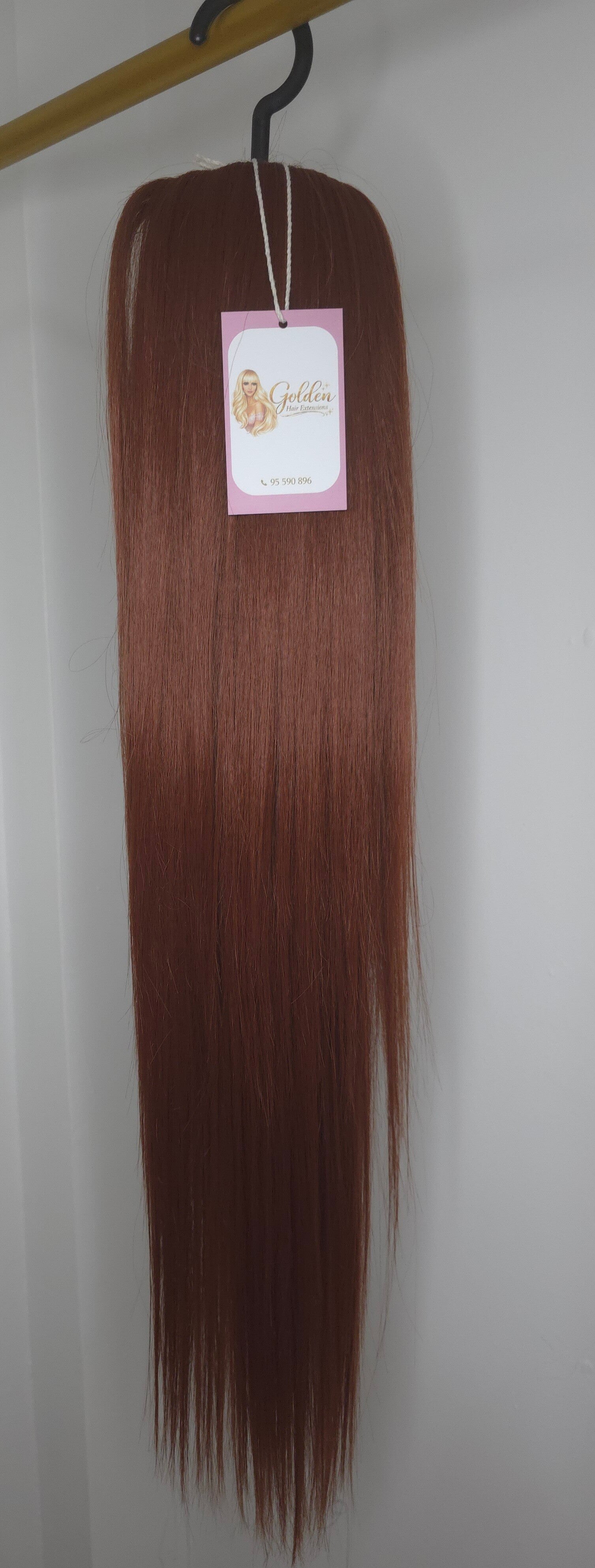 Ponytails straight #Kt/35 ,72cm