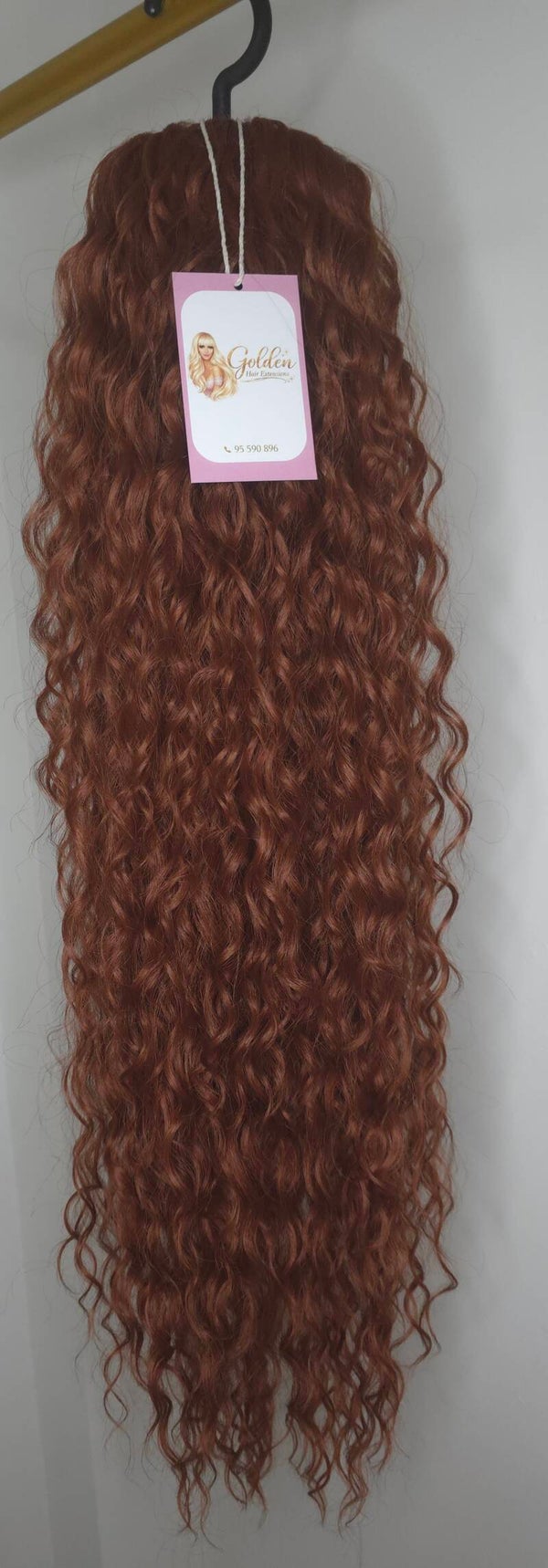 Ponytails Water wave #G35,72 cm