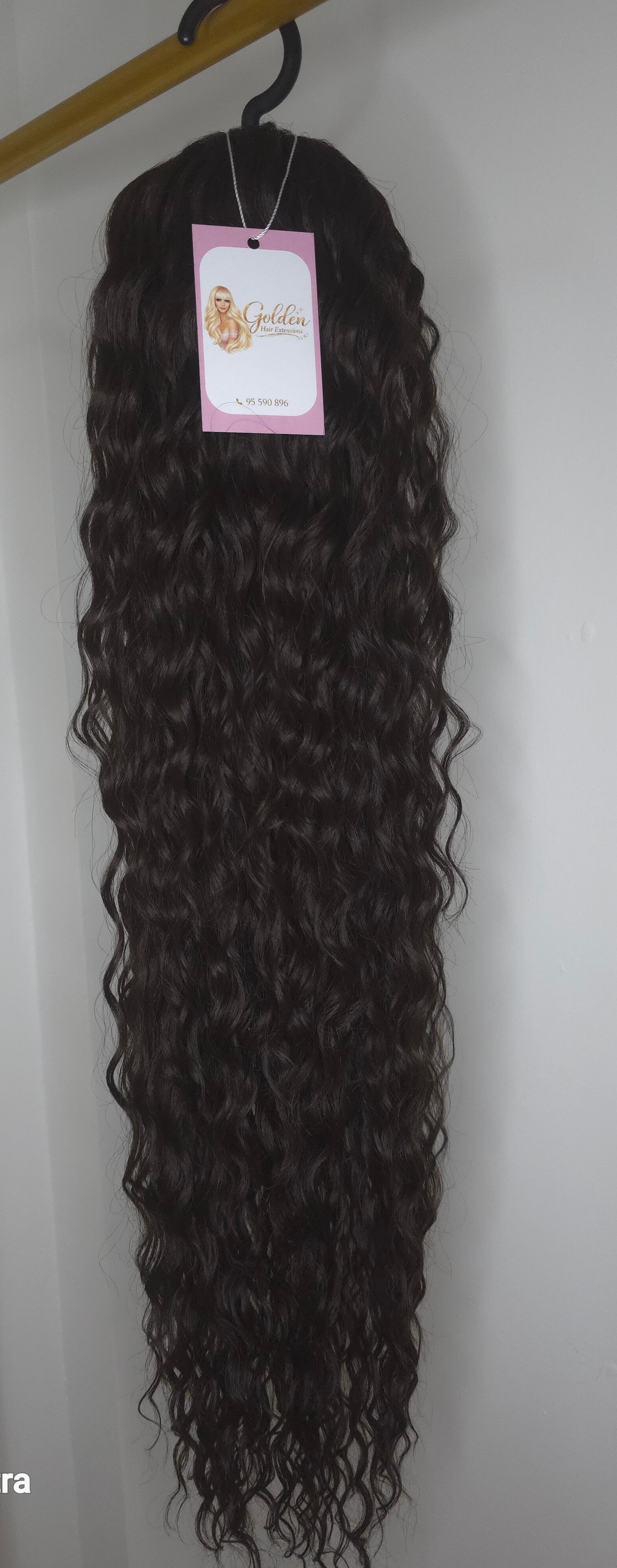 Ponytails Water wave #G4,72 cm