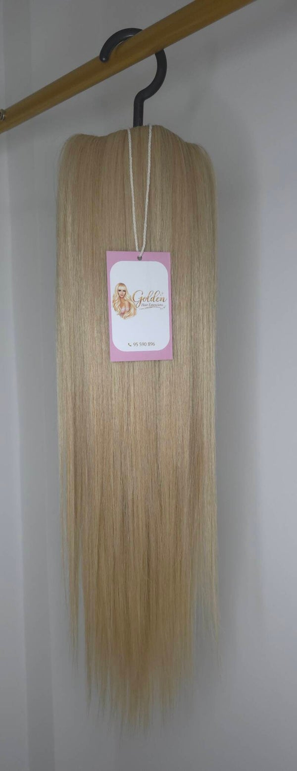 Ίσιο Ponytail Extension,#GChampagne , 50 cm – Αλογοουρά με Φυσική Όψη