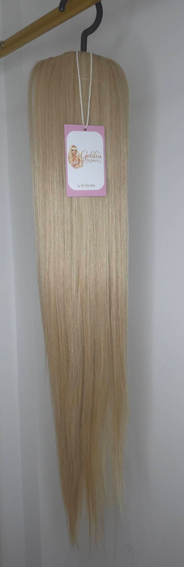 Ponytails straight #GChampagne ,72 cm