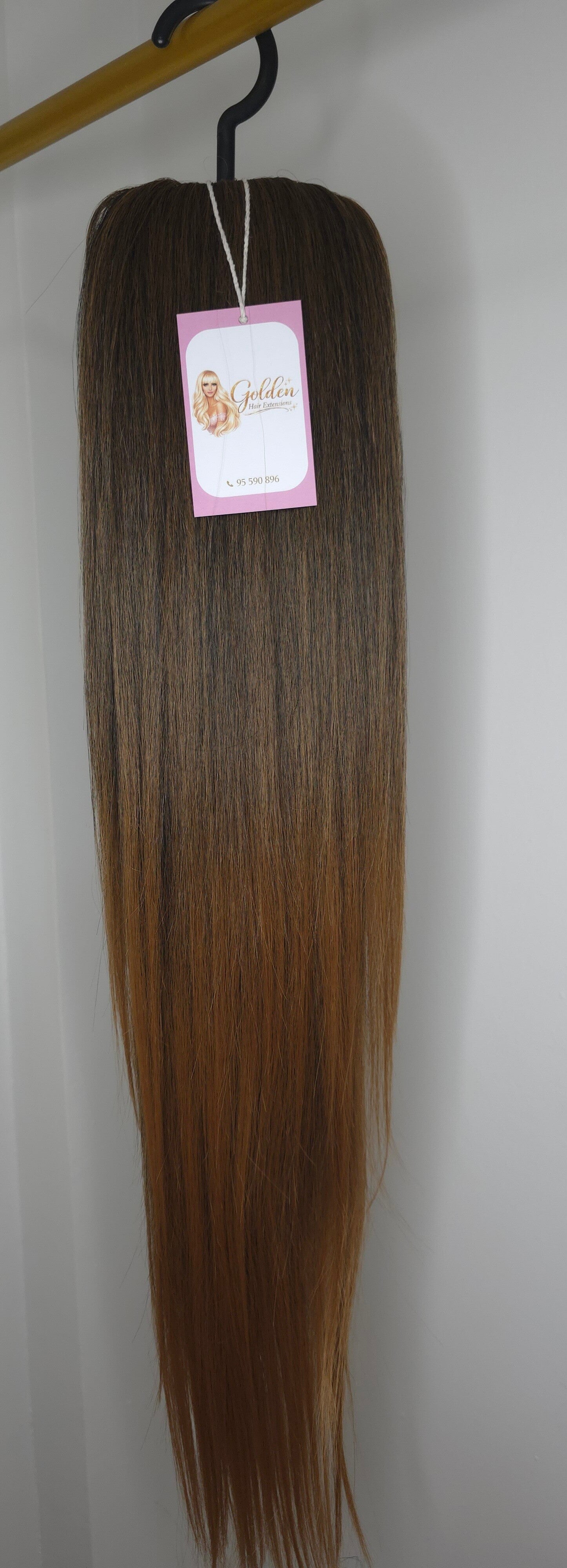 Ponytails straight #GKt1b/27 ,72 cm
