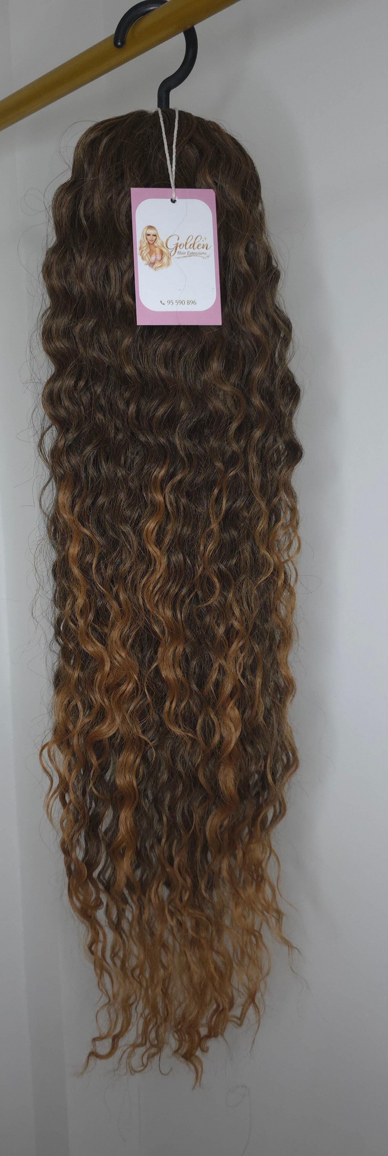 Ponytails Water wave #Gkt1b/27, 72cm