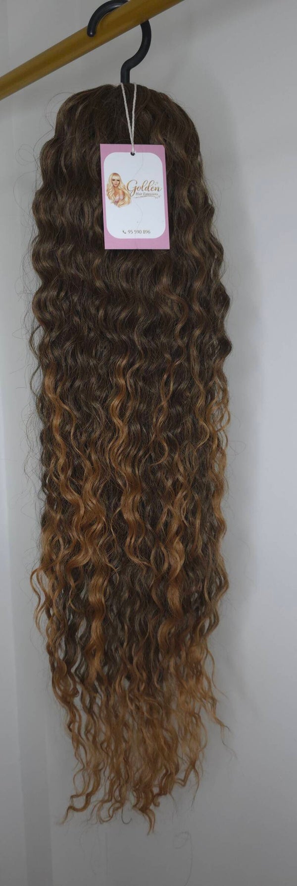 Ponytails Water wave #Gkt1b/27, 72cm