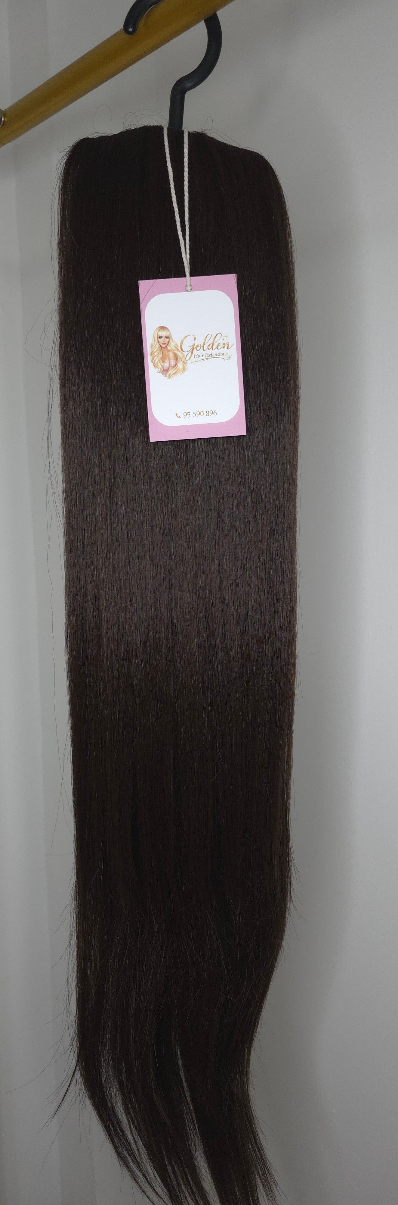 Ponytails straight #G6 ,72cm