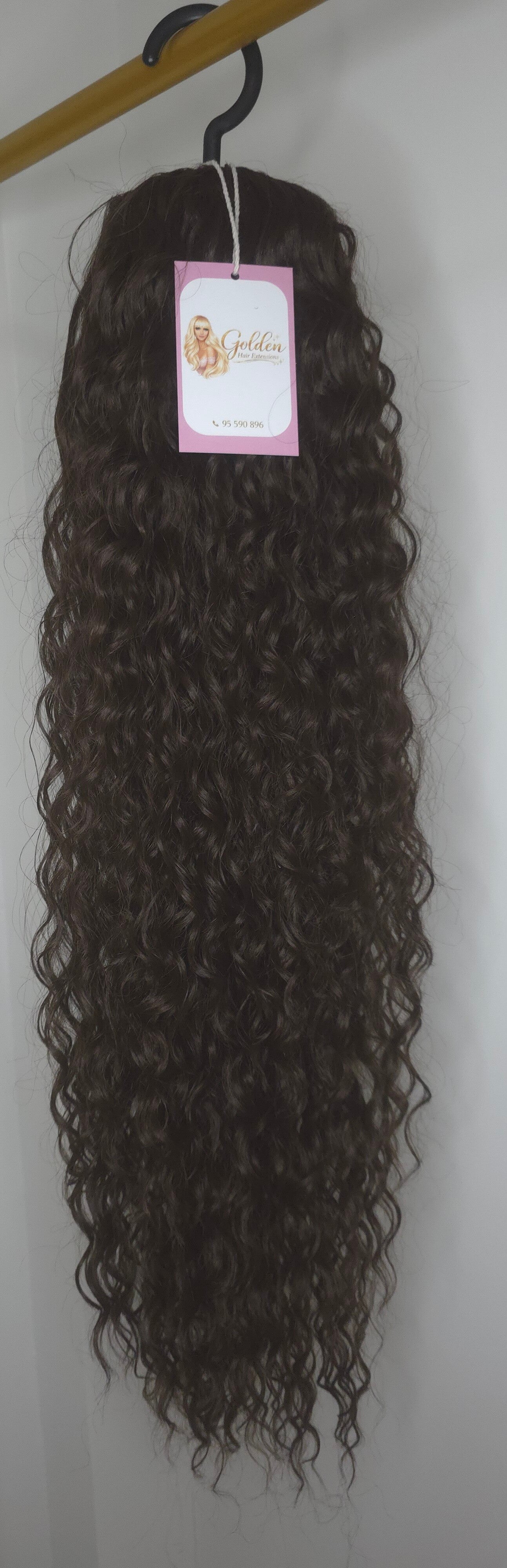 Ponytails Water wave #G6 , 72 cm