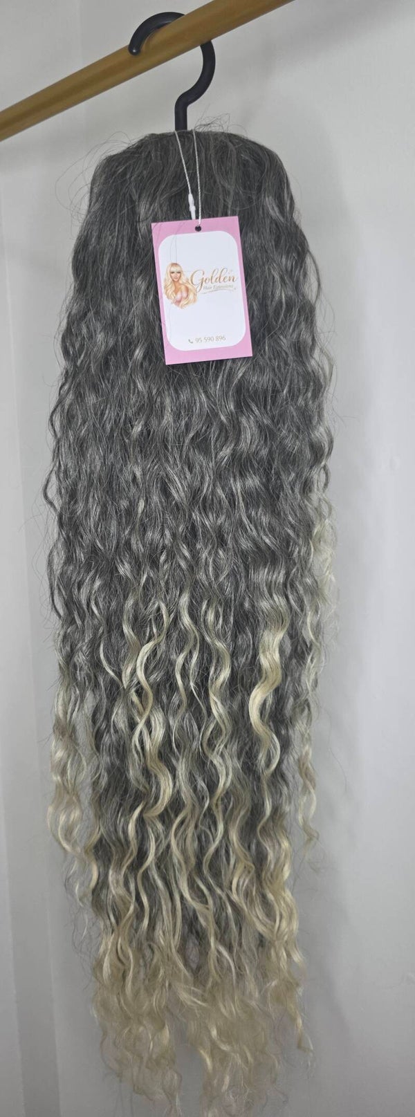 Ponytails Water wave #Gkt1b/613, 72cm