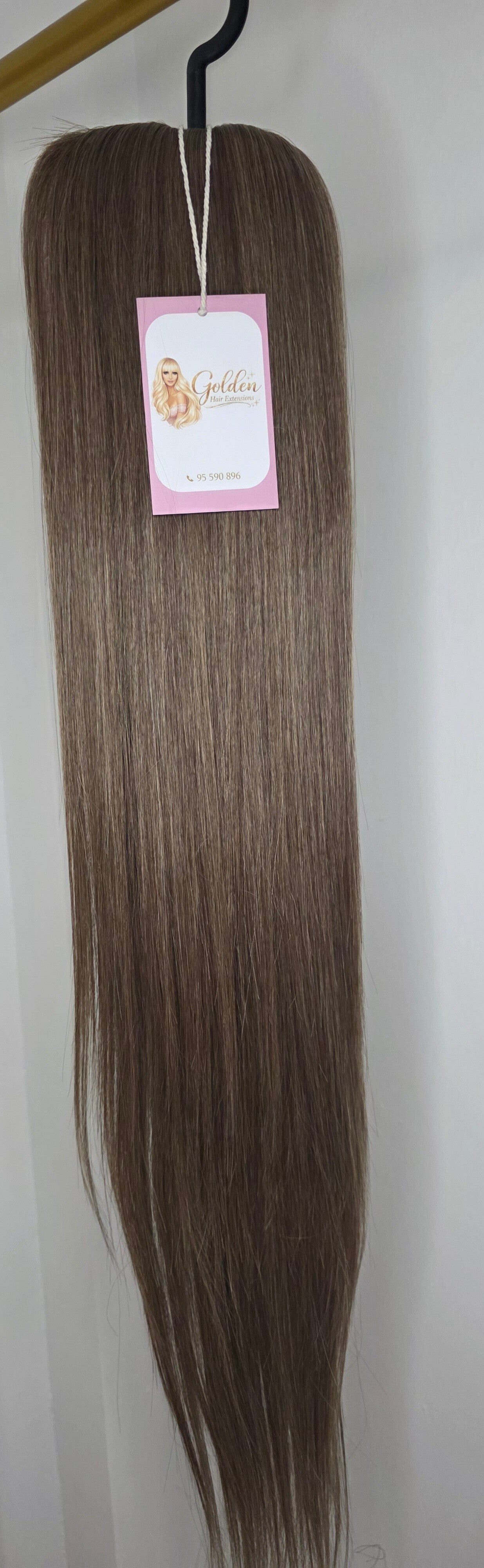 Ponytails straight #GToffee,72cm