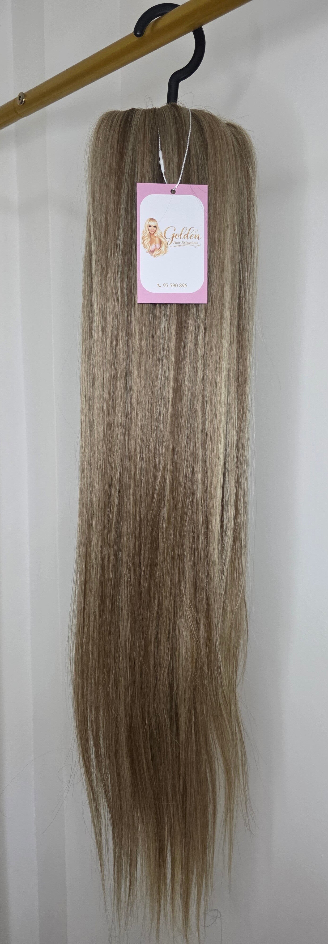 Ponytails straight #Gsp10/16/613 ,72cm