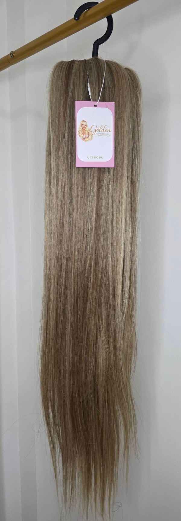 Ponytails straight #Gsp10/16/613 ,72cm