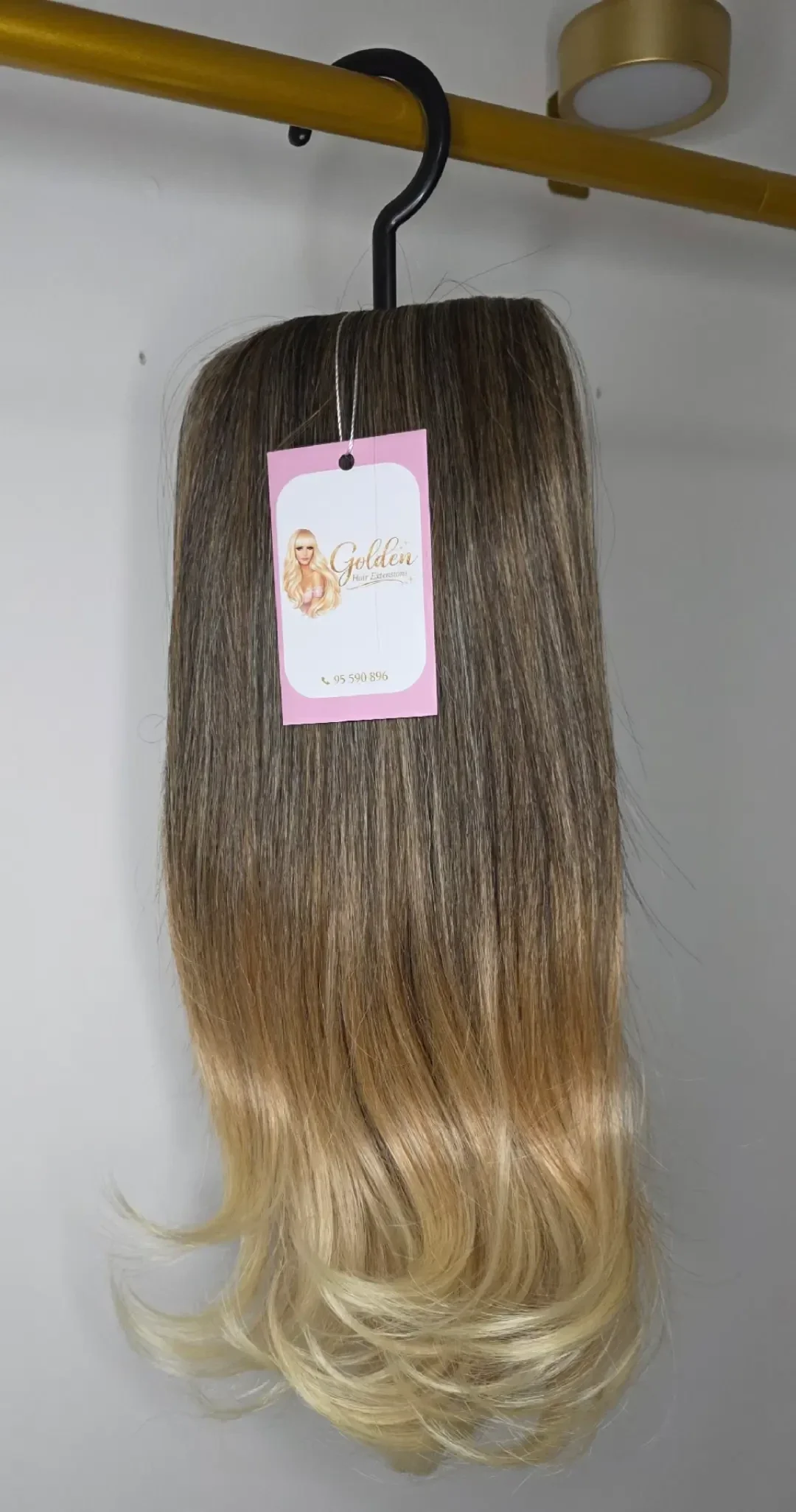 Betty Ponytail #G-t2/27/613,36cm ⭐️ Glam style