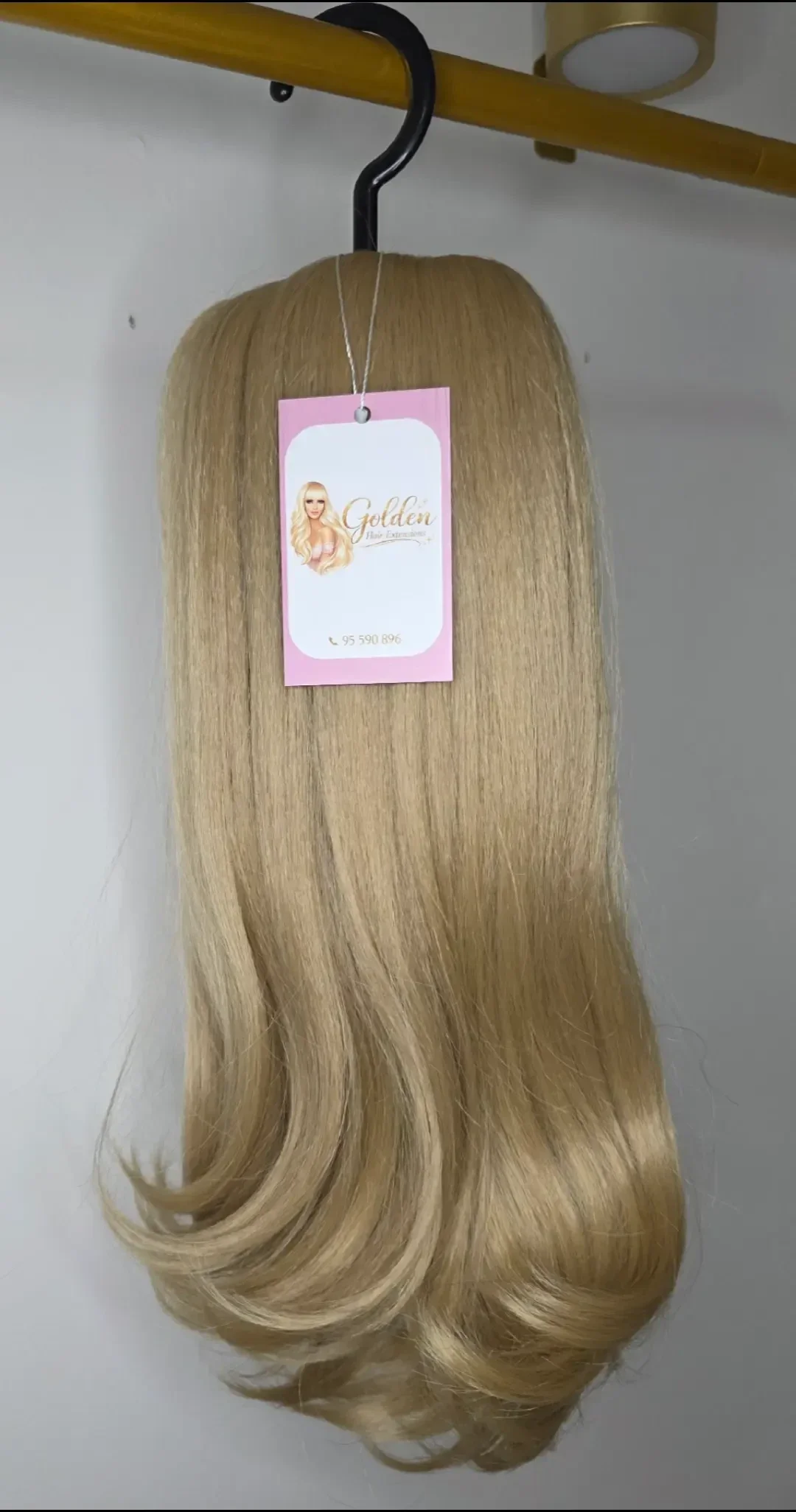 Betty Ponytail #G-K16,Honey Shine,36cm ⭐️ Glam style