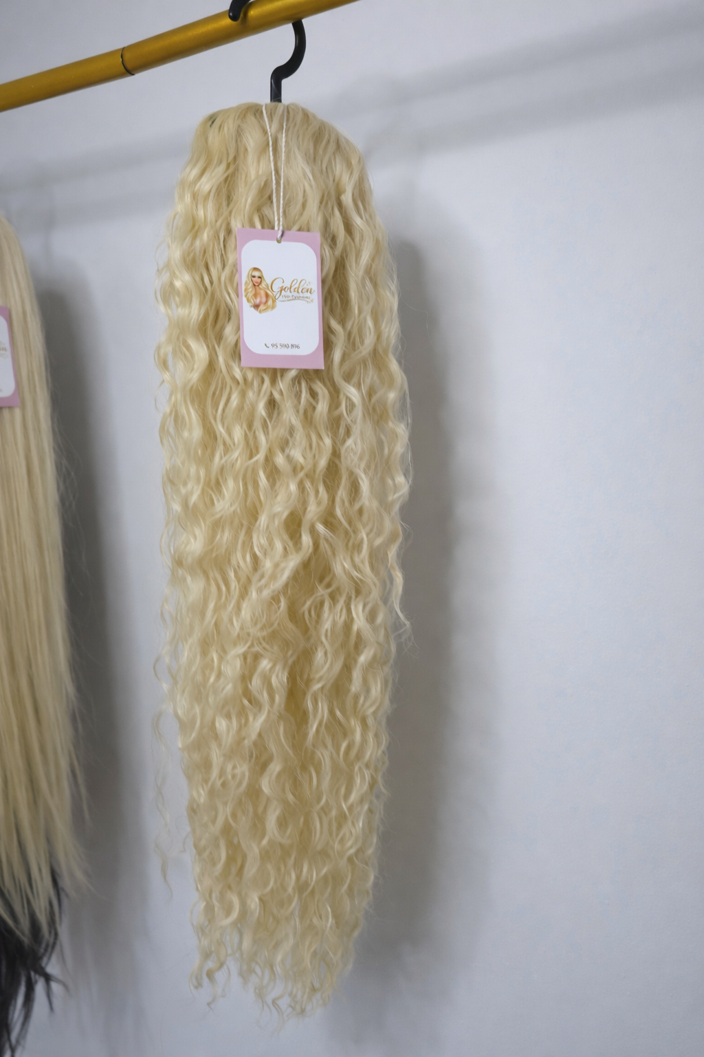 Ponytails Water wave #613, 72cm