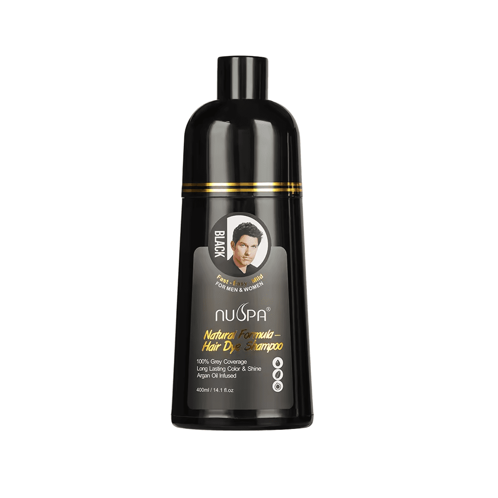 Nuspa Shampoo – BLACK