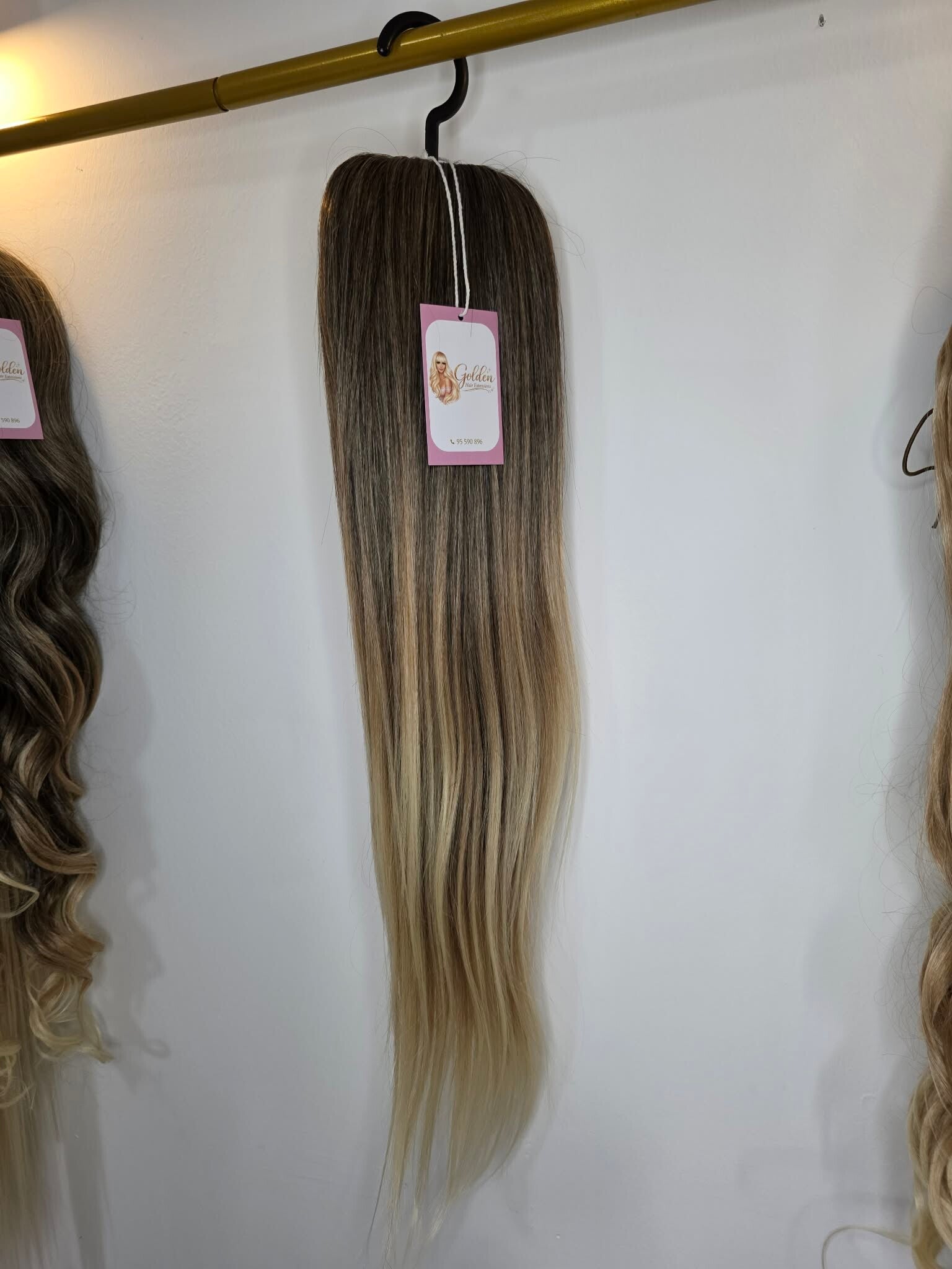 Ponytails straight #Kt1/613 ,72cm