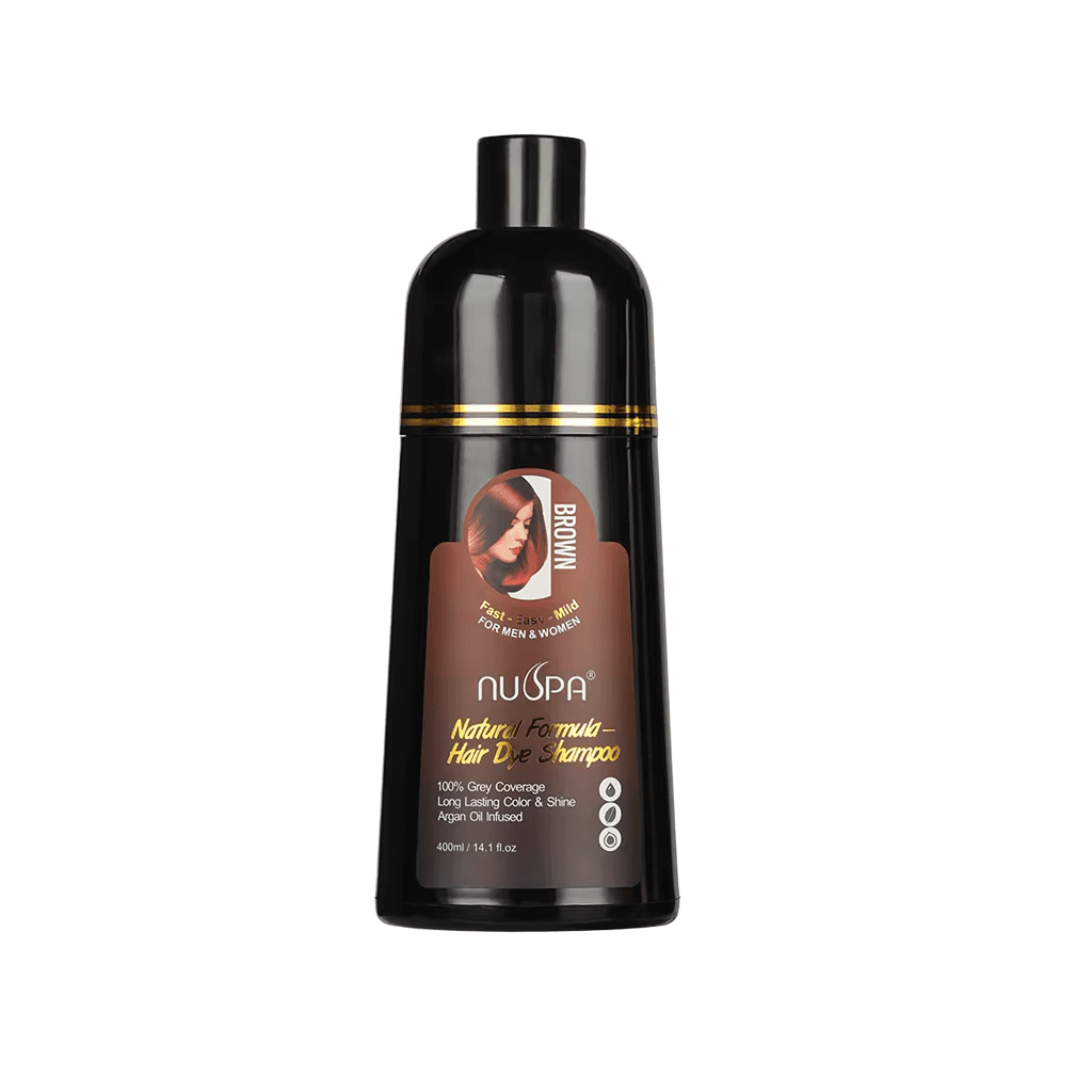 Nuspa Shampoo -BROWN