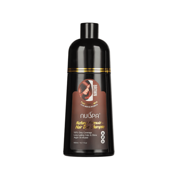 Nuspa Shampoo -BROWN