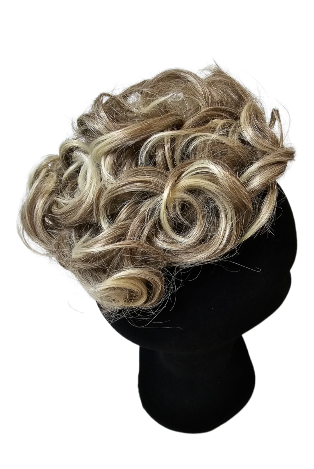 Curl hair bun, #10613 shine 💖