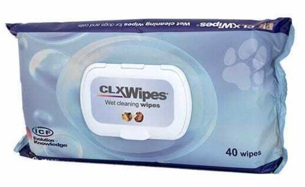 CLX wipes - large 40 wipe