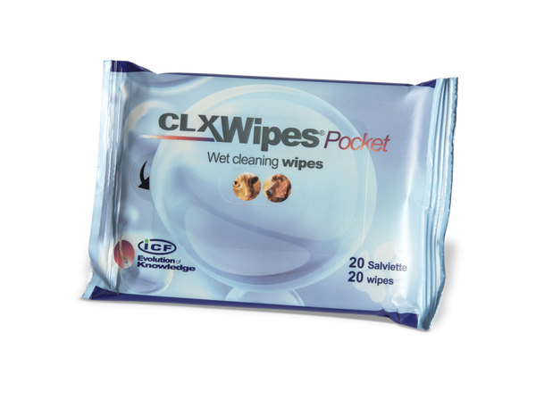 CLX wipes - small 20 wipe
