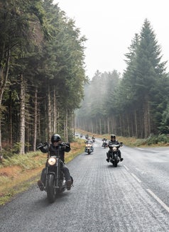photographie moto