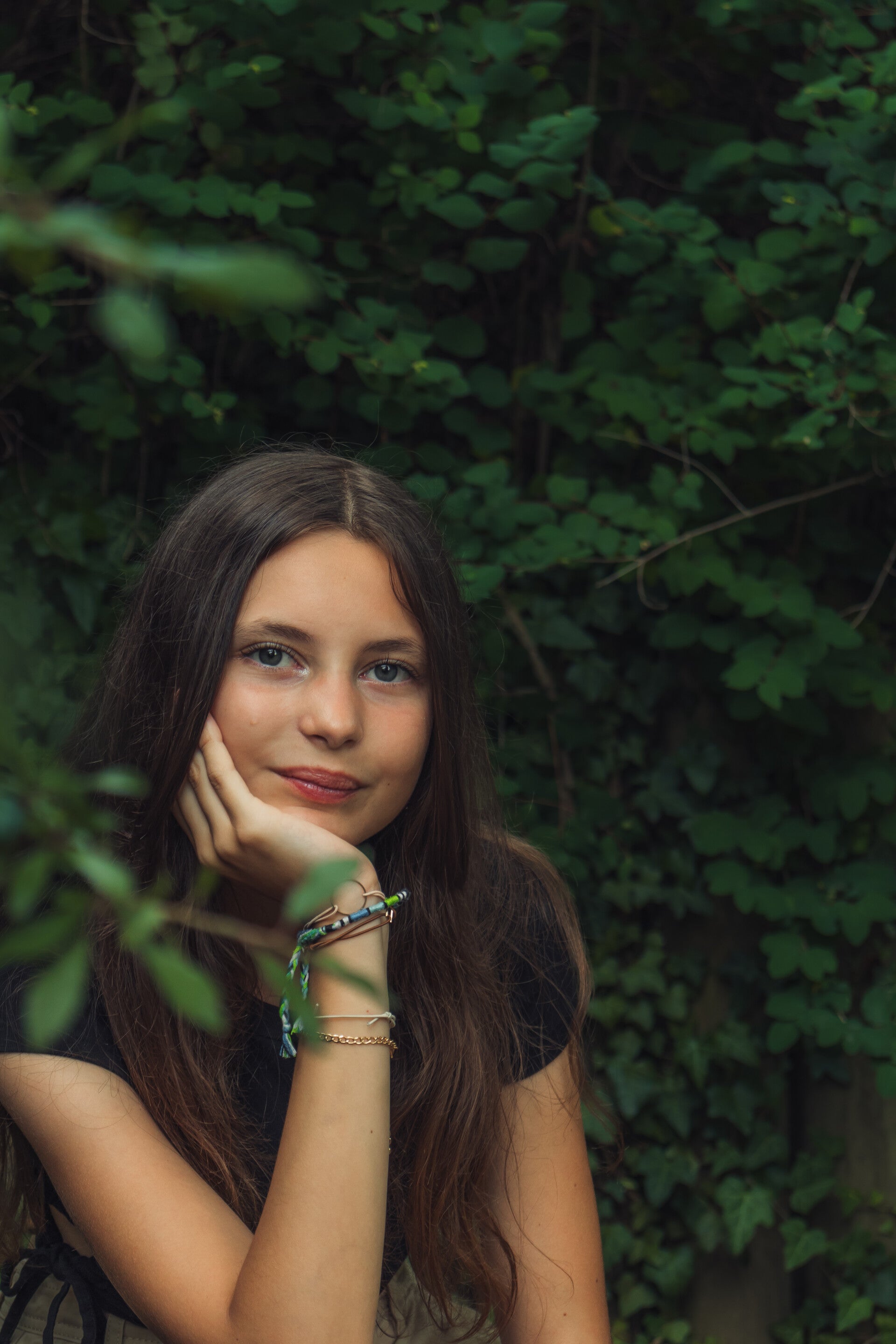 Shooting portrait