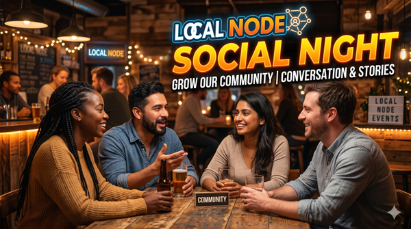 "Local Node - Founding Night" Ticket