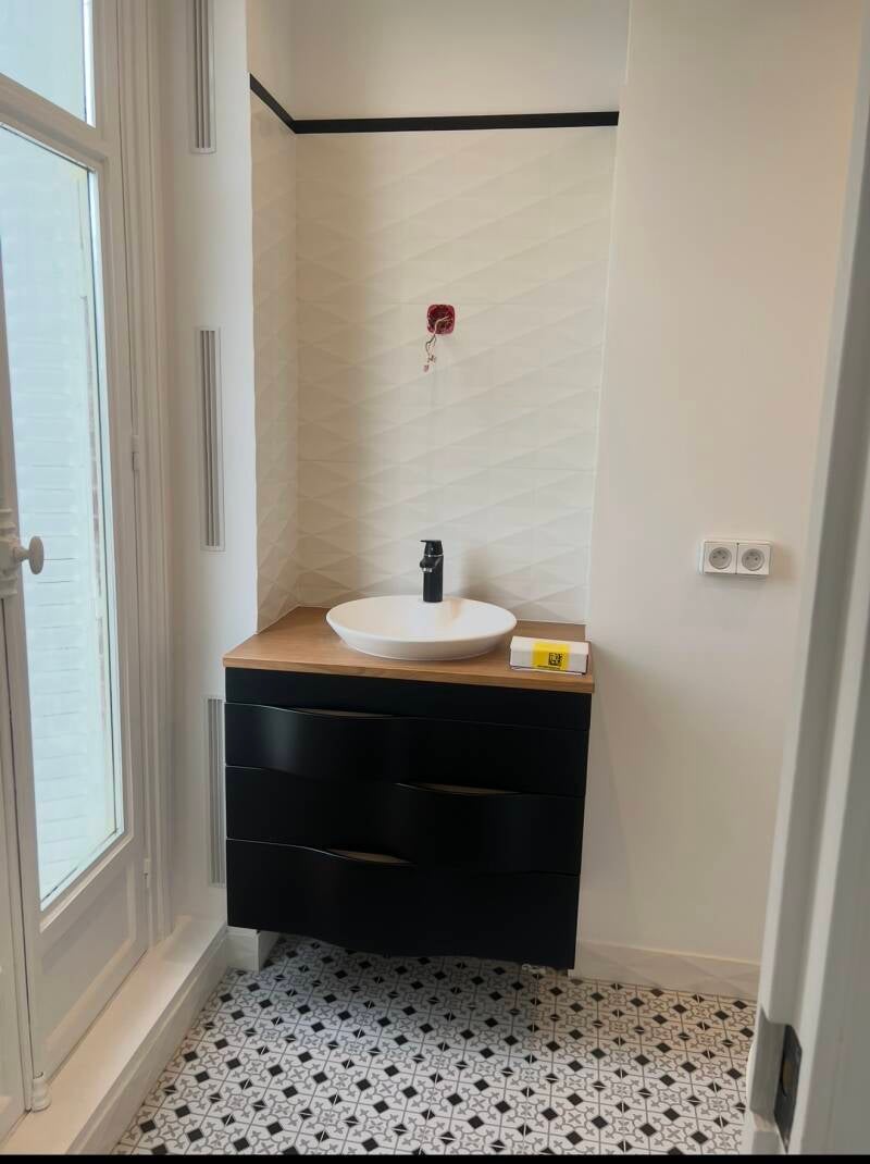 Rénovation de salle de bain à Paris - VP Rénovation