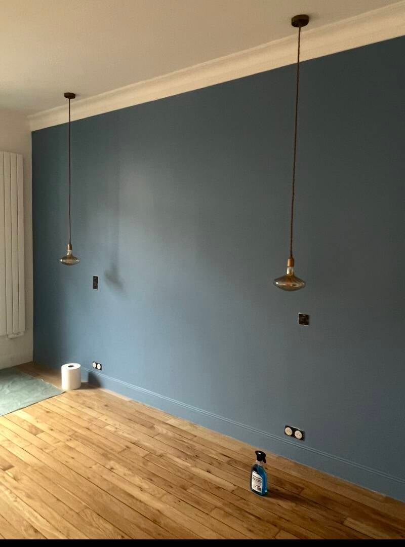 Peinture intérieure d'un appartement à Paris - VP Rénovation