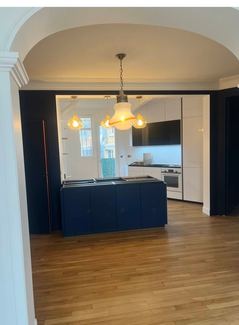 Rénovation complète d'une cuisine à Paris - VP Rénovation
