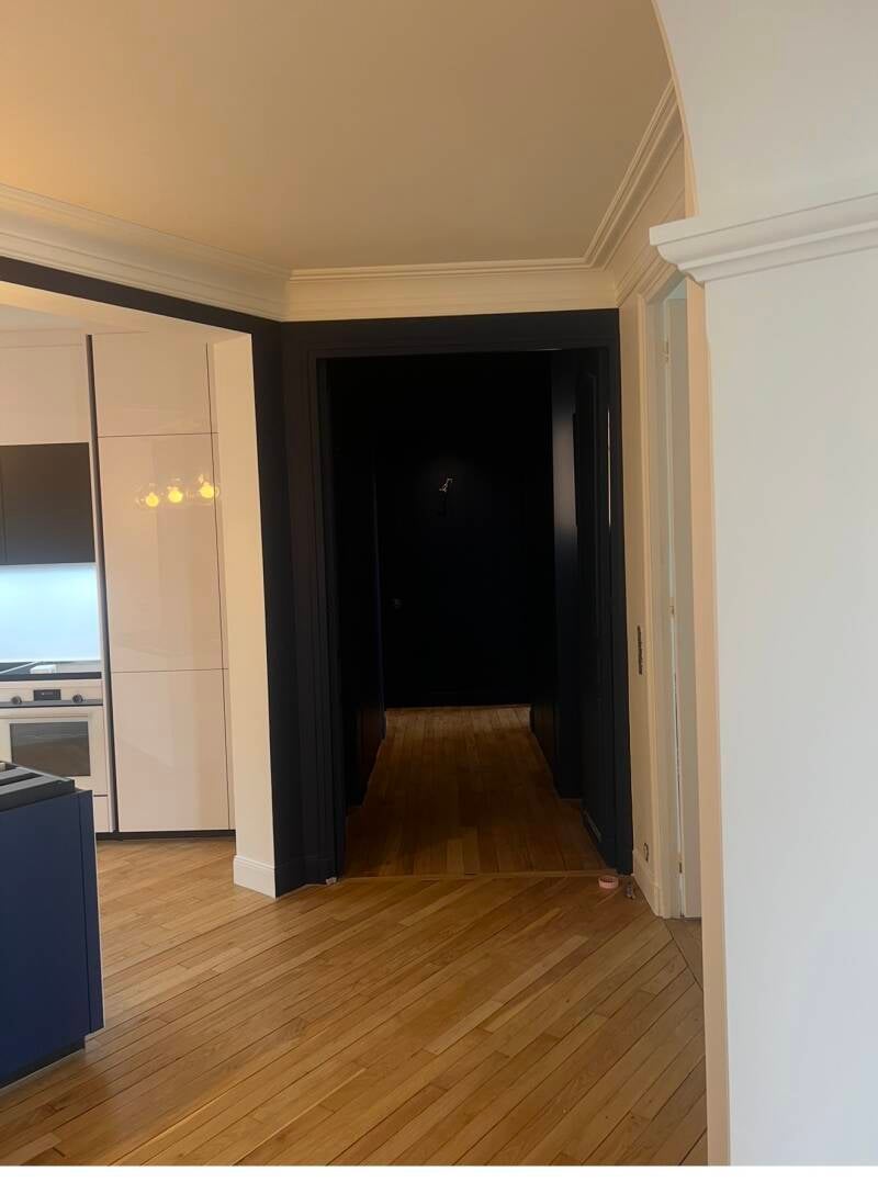 Rénovation intérieure et peinture d'un appartement à Paris