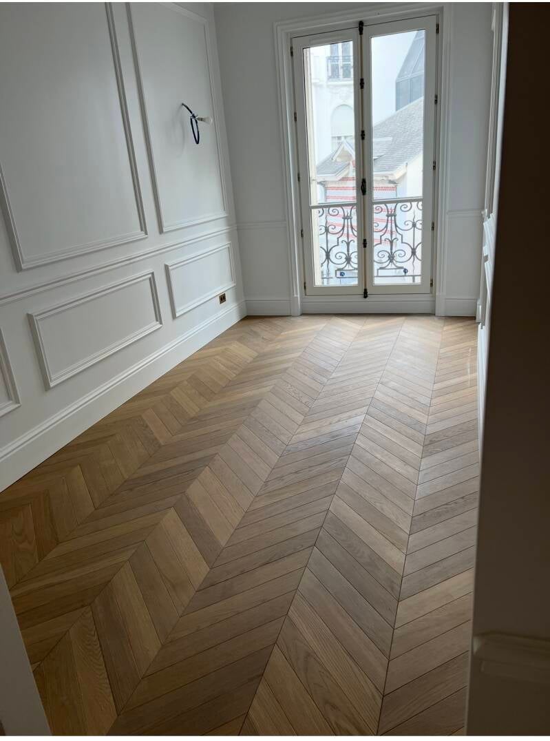 Rénovation intérieure, peinture, moulures et parquet à Paris - VP Rénovation