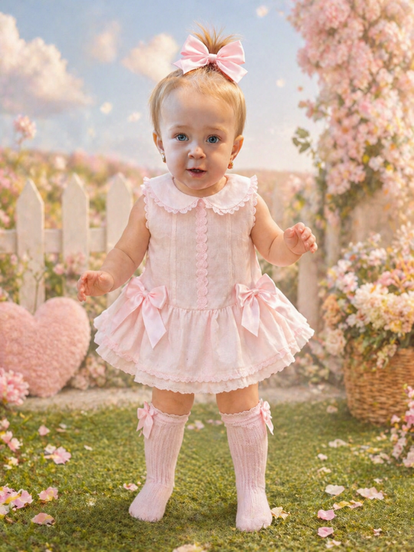 WeeMee Pink Dress