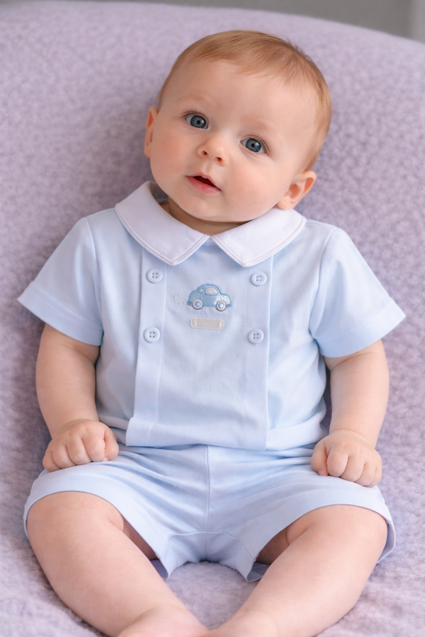 Boys Amore short set