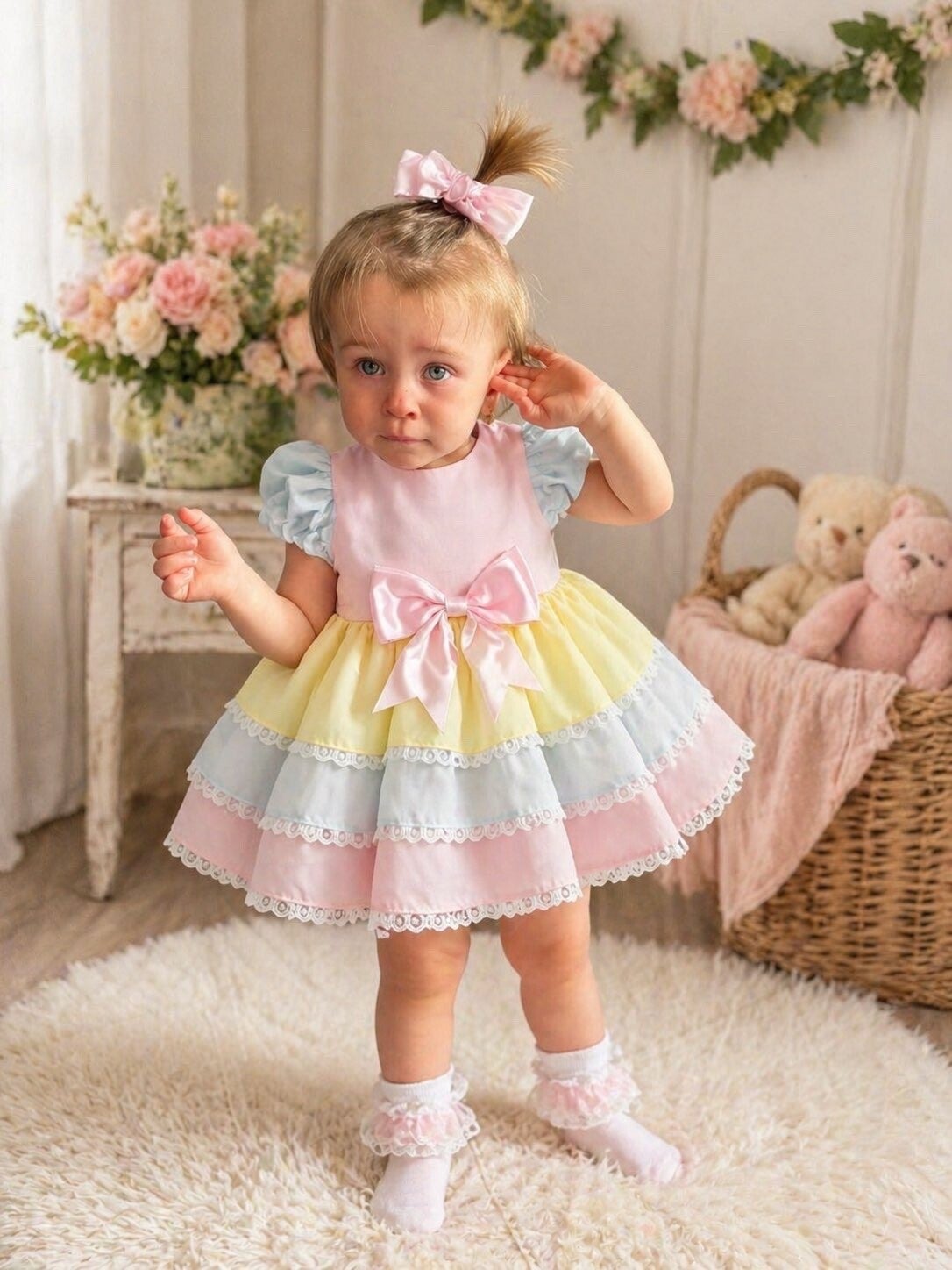 Rainbow dress