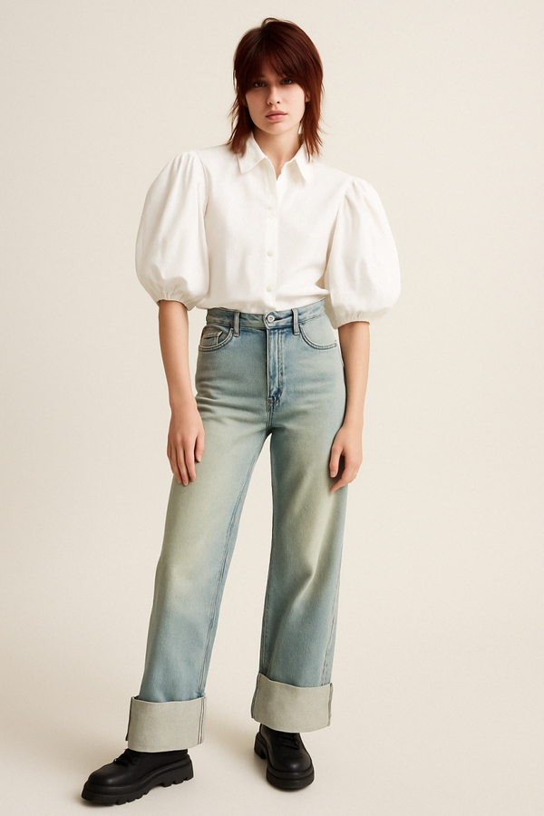 Jeans 5810 Mandy Sand washed